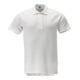 Mascot Polo-Shirt Kurzarm 5XL weiss