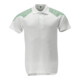 Mascot Polo-Shirt Kurzarm 6XL weiss/grasgrün