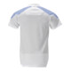 Mascot Polo-Shirt Kurzarm Größe M weiss/azurblau