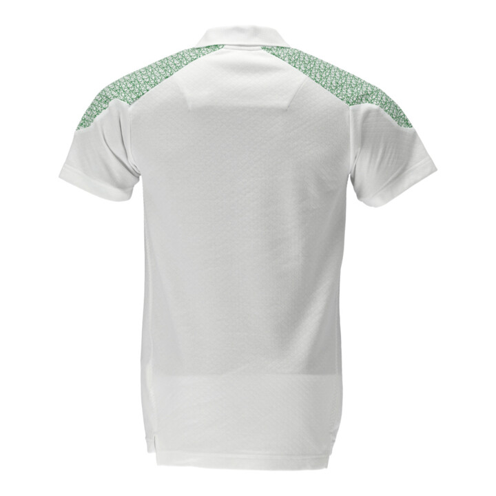 Mascot Polo-Shirt Kurzarm Größe M weiss/grasgrün
