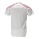 Mascot Polo-Shirt Kurzarm Größe M weiss/verkehrsrot