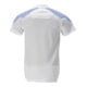 Mascot Polo-Shirt Kurzarm Größe S weiss/azurblau