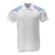 Mascot Polo-Shirt Kurzarm L weiss/azurblau