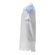 Mascot Polo-Shirt Kurzarm L weiss/azurblau