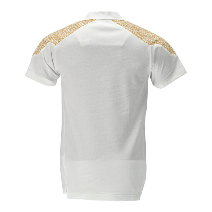 Mascot Polo-Shirt Kurzarm XL weiss/currygelb