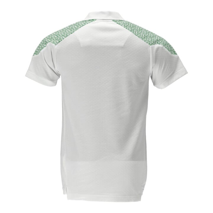 Mascot Polo-Shirt Kurzarm XS weiss/grasgrün