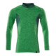 Mascot Polo-Shirt Langarm 2XL grasgrün/grün mit COOLMAX® PRO