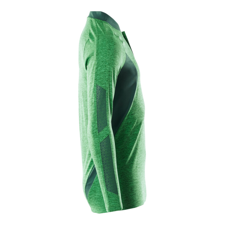 Mascot Polo-Shirt Langarm 2XL grasgrün/grün mit COOLMAX® PRO
