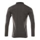 Mascot Polo-Shirt Langarm 4XL dunkelanthrazit/schwarz COOLMAX® PRO