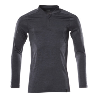 Mascot Polo-Shirt Langarm 4XLONE schwarzblau mit COOLMAX® PRO