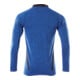 Mascot Polo-Shirt Langarm COOLMAX® PRO Größe M azurblau/schwarzblau