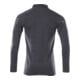 Mascot Polo-Shirt Langarm Größe 3XL schwarzblau mit COOLMAX® PRO
