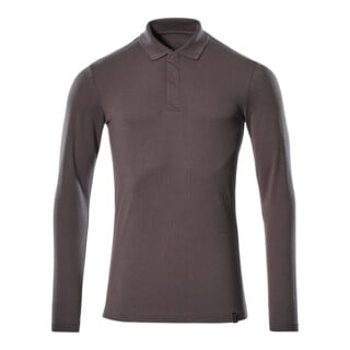 Mascot Polo-Shirt Langarm ProWash® 3XL dunkelanthrazit