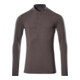 Mascot Polo-Shirt Langarm ProWash® 3XL dunkelanthrazit