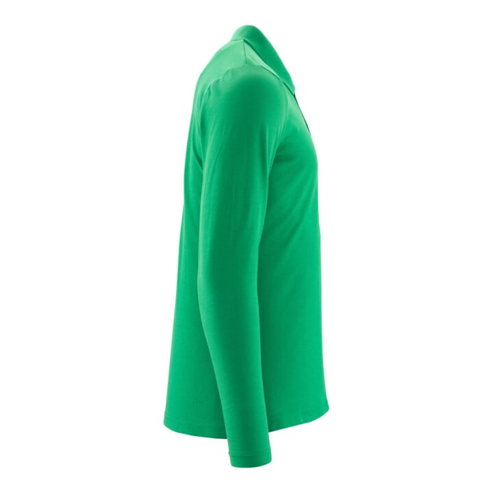 Mascot Polo-Shirt Langarm ProWash® 5XL grasgrün