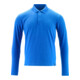 Mascot Polo-Shirt Langarm ProWash® azurblau Gr. S