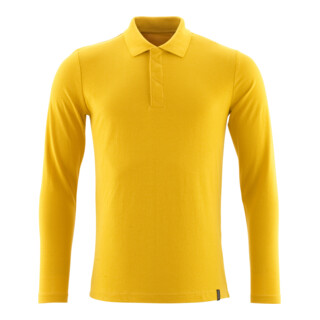 Mascot Polo-Shirt Langarm ProWash® currygelb Gr. L