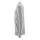 Mascot Polo-Shirt Langarm ProWash® grau-meliert Gr. M