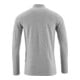 Mascot Polo-Shirt Langarm ProWash® grau-meliert Gr. M