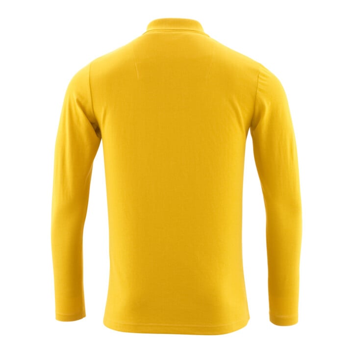 Mascot Polo-Shirt Langarm ProWash® Größe XS currygelb
