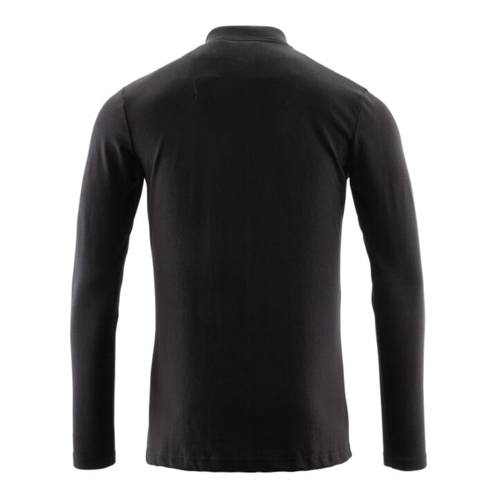 Mascot Polo-Shirt Langarm ProWash® vollschwarz Gr. S