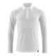 Mascot Polo-Shirt Langarm ProWash® weiss Größe M