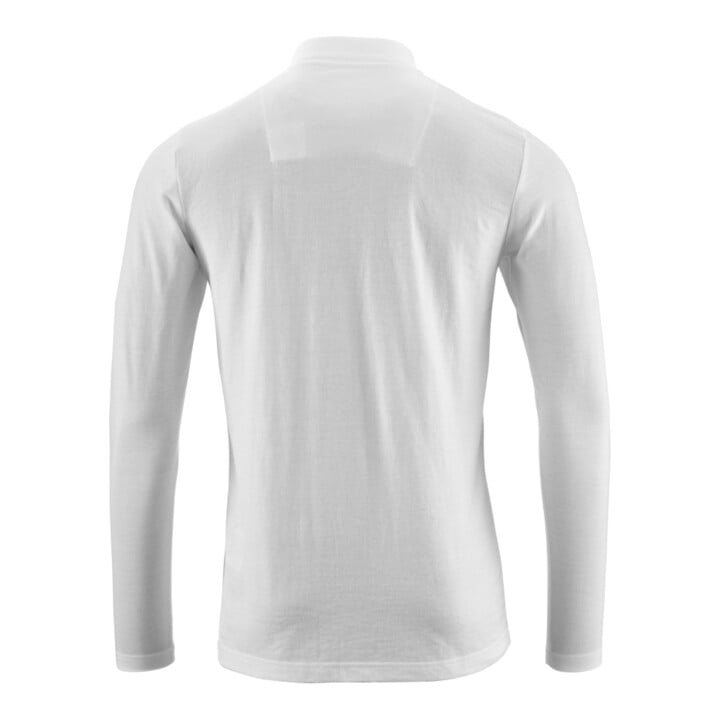 Mascot Polo-Shirt Langarm ProWash® weiss Größe M