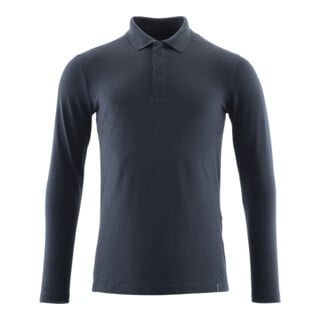 Mascot Polo-Shirt Langarm ProWash® XL schwarzblau