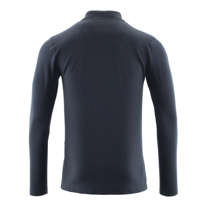 Mascot Polo-Shirt Langarm ProWash® XL schwarzblau