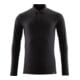 Mascot Polo-Shirt Langarm ProWash® XL vollschwarz