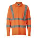 Mascot Polo-Shirt lange Ärmel 2XL hi-vis orange