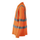 Mascot Polo-Shirt lange Ärmel 2XL hi-vis orange
