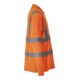 Mascot Polo-Shirt lange Ärmel 2XL hi-vis orange