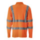 Mascot Polo-Shirt lange Ärmel 4XL hi-vis orange