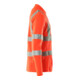 Mascot Polo-Shirt lange Ärmel 4XL hi-vis rot