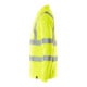 Mascot Polo-Shirt lange Ärmel Größe L hi-vis gelb