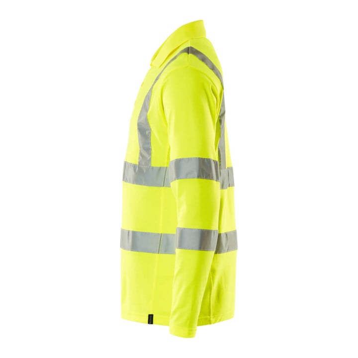Mascot Polo-Shirt lange Ärmel Größe L hi-vis gelb