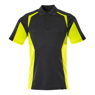 Mascot Polo-Shirt moderne Passform 2XL schwarz/hi-vis gelb