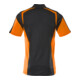 Mascot Polo-Shirt moderne Passform 2XL schwarzblau/hi-vis orange