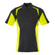 Mascot Polo-Shirt moderne Passform 5XL schwarz/hi-vis gelb