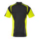 Mascot Polo-Shirt moderne Passform 5XL schwarz/hi-vis gelb