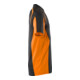 Mascot Polo-Shirt moderne Passform Gr. M schwarzblau/hi-vis orange