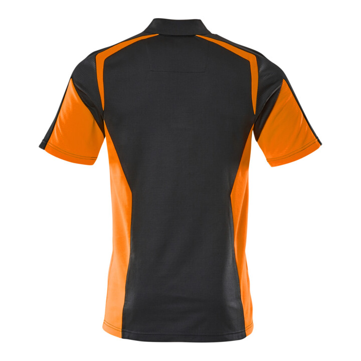 Mascot Polo-Shirt moderne Passform Gr. S schwarzblau/hi-vis orange