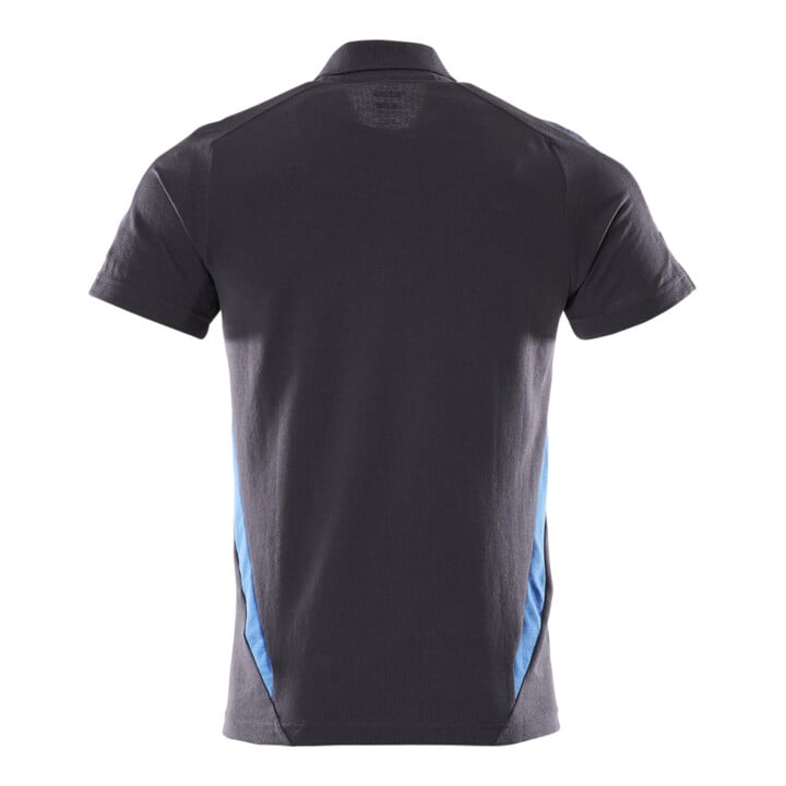 Mascot Polo-Shirt moderne Passform Größe 3XL schwarzblau/azurblau