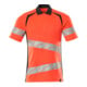 Mascot Polo-Shirt moderne Passform Größe 4XL Hi-vis rot/schwarzblau