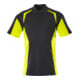 Mascot Polo-Shirt moderne Passform Größe S schwarz/hi-vis gelb