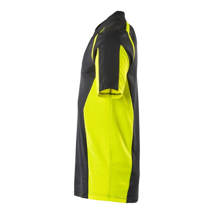 Mascot Polo-Shirt moderne Passform Größe S schwarz/hi-vis gelb