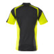 Mascot Polo-Shirt moderne Passform Größe S schwarz/hi-vis gelb