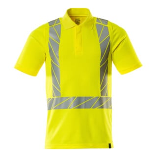 Mascot Polo-Shirt moderne Passform hi-vis gelb Gr. M
