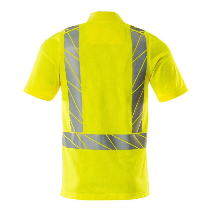 Mascot Polo-Shirt moderne Passform hi-vis gelb Gr. M